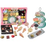  Dječji slastičarski set s postoljem Coffee Cake - 50 kom | shoptok.hr