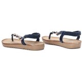 Resti Navy blue flip-flops with Keiko ornaments - Footwear | shoptok.hr