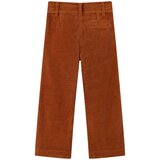  Dječje hlače od samta boja konjaka 116 | shoptok.hr