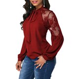 Fenzy Bluza Ainsley - Bordo cene