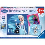 Ravensburger Elsa, Anna & Olaf 3 X 49 pcs Puzzle Disney Frozen Cijene