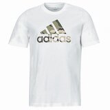Adidas Majice s kratkimi rokavi M CAMO G T 1 Bela | Shoptok.si
