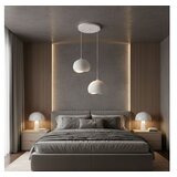 Opviq luster Yontu-15852, bijeli Slike