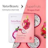 KORIKA SuperFruits Dragon Fruit - Calming Sheet Mask umirujuća sheet maska Dragon fruit 25 g | shoptok.hr