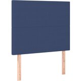 Maison Chic Posteljno vzglavje - Vzglavna omarica 2 kosa modro 80x5x78/88 cm blago, (22077396) Cene