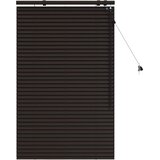vidaXL Venecijanska žaluzija Temno rjava 85 x 130 cm 35 mm, (5000297250) | Shoptok.si
