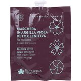 Biofficina Toscana lila pomirjevalna maska za obraz z glino Cene