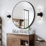 Toolight Zidni svijećnjak LED G029-W Black | shoptok.hr