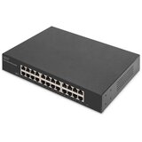 Digitus 24-port Gigabit switch, 19-inch, unmanaged | shoptok.hr