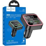 hoco. FM modulator E85 Tiger, Bluetooth, 12/24V, 2 x USB, PD QC3.0 20W, Crni Cijene