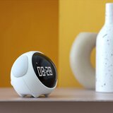 Venisymlis Prikupna Digitalna Budilka Za Nočno Lučko Časovnika - Bela, (22060553) | Shoptok.si