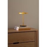 UMAGE Rumena kovinska LED namizna svetilka s kovinskim senčilom (višina 31 cm) Asteria Move – | Shoptok.si