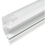 Mitea Lighting aluminijumski profil za led trake beli zidni set sa difuzorom 18x43x2000mm M4318-W | Eponuda.com