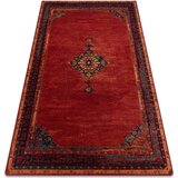 RugsX Preproge Preproga volna POLONIA SAMARKAND rubin 300x400 cm Rdeča | Shoptok.si