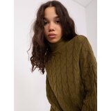 Wool Fashion Italia Sweater-AT-SW-2348.88-khaki | Shoptok.si