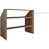 MID.YOU Regal Za Pod Strešino Dacho, Hrast | Shoptok.si