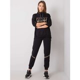 Fashion Hunters Black set with rhinestones | Shoptok.si