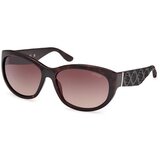 Guess GU00131 52F ONE SIZE (60) Havana/Rdeča Cene