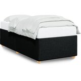  Okvir za krevet bez madraca crni 80x200cm od tkanine | shoptok.hr