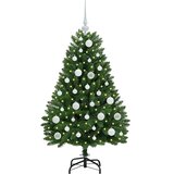  Umjetno božićno drvce 120 cm 150 LED lampica Topla bijela | shoptok.hr