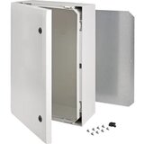 Fibox Zidno kućište, Instalacijsko kućište 700 x 500 x 300 Polikarbonat Svijetlosiva (RAL 7035) ARCA 705030 1 ST Cijene