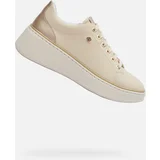 Geox Cream women's sneakers Sunnetty - Women's