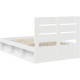  Krevetna konstrukcija Bijelo 120 x 190 cm Čvrsto borovo drvo | shoptok.hr
