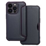  futrola flip razor book (smart carbon case)za samsung A145 / A146 galaxy A14 4G/5G tamno plava Cene