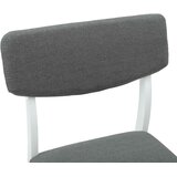  Trpezarijske stolice 2 pcs Bijelo 48 x 49 x 95 cm | shoptok.hr