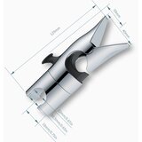 INF Držalo za tuš glavo, (21298031) | Shoptok.si
