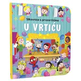 NAŠA DJECA Slikovnica s prozorčićima - U vrtiću 07461-3 Cijene