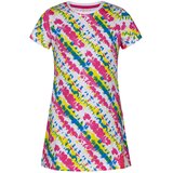 LOAP Girls Dress BESTONA White/Mix Cene