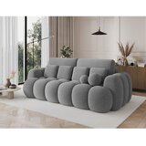 ELTAP Siva raztegljiva sedežna garnitura iz tkanine bouclé 256 cm Cotonn – | Shoptok.si