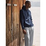 Fruit Of The Loom Granatowa bluza męska z kapturem Hooded Sweat Cene