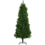  Umjetno božićno drvce s realističnim iglicama 240 cm zeleno | shoptok.hr