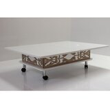 Hanah home Sto za dnevnu sobu Adt 90x40x60 cm, Bijeli | Eponuda.ba