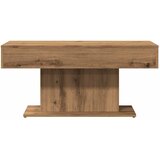 Klub stolić Artisan hrast 96x50x45 cm Inženjersko drvo | shoptok.hr