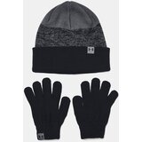 Under Armour Beanie & Glove Combo-BLK - Boys Cene