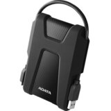 Adata 2.5" HDD USB 3.1 1TB HD680 trdi disk, odporen na udarce, črn | Shoptok.si