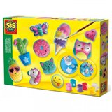 Ses Creative oblikovanje iz mavca veseli liki | Shoptok.si