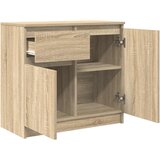  Komoda s ladicama hrasta sonome 71x35x65 cm konstruirano drvo | shoptok.hr