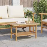  Stolić za kavu 70 x 40 x 35 cm od bambusa | shoptok.hr