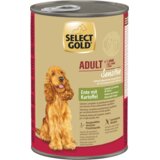 Select Gold Sensitive Adult raca s krompirjem 400g konzerva Cene