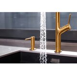 KFA Armatura 990-100-31 - Ugradni dozator sapuna DUERO od nerđajućeg čelika/zlatna | Eponuda.com