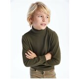 LC Waikiki Turtleneck Basic Long Sleeve Boy Knitwear Sweater Slike