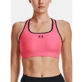 Under Armour Bra UA HG Armour Mid Padless-PNK - Women