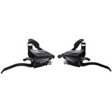 Shimano ručice menjača/kočnica STEF5004A 3X8 brzinaezfire PLUS4FALLOY za vbrake std SLSP41&BL cblblack crne indpack ESTEF5004PV8A3 | ePonuda.com