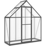  Staklenik s okvirom antracit 169 x 58 x 195 cm aluminijski | shoptok.hr