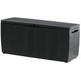 Keter Kovčeg za odlaganje Rattan 305L 123x53,5x57cm 7802264 sivi | Eponuda.ba