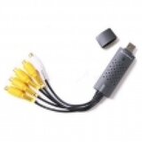  usb kartica 4-kanalna AZEC4 easycap usb 2.0 dongle, 4 x bnc(ž) video ulaz + 1 x rca(ž) audio ulaz, max 25fps, pregled i snimanje - max D1 rezolucija, inteligentna pretraga, ddns, system auto recovery | ePonuda.com